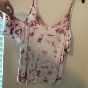 Top with shoulder cut outs